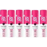 8X4 Deospray Frozen Berry 6 x 150ml 48h zuverlässiger Deo-Schutz ohne Aluminium