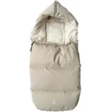 Kaiser Fußsack Dowwny XL beige