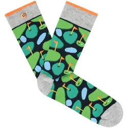 Cabaia  Socken CAB292QEQU ERWAN ET DIANE  in Grün, Einheitsgrösse