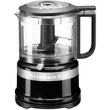 KitchenAid 5KFC3516 Classic Mini-Zerkleinerer, 830 ml, 240 W, Onyx Schwarz, 5KFC3516BOB