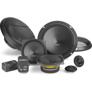 Audison Audison, Car HiFi Lautsprecher, Prima APK 163 - 3 weg compo 165mm met speakergrill (16.50 cm)