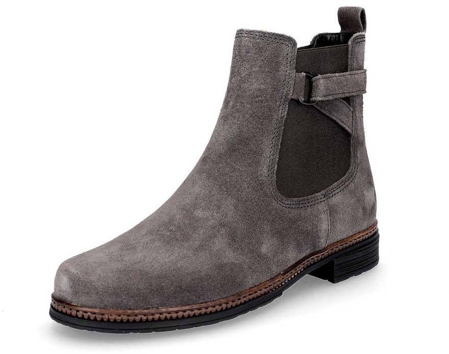 Gabor Gabor Damen Chelsea Stiefelette grau Stiefelette grau 38Schuhe Shop