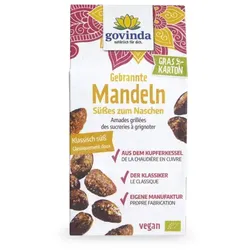 Govinda Gebrannte Mandeln bio