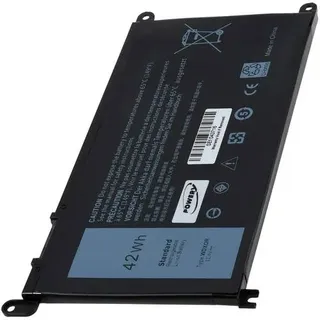 Powery Akku für Laptop Dell Inspiron 15-5567-D1725A, 11,4V, Li-Ion