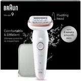Braun Silk-épil 9 9-561 weiß/gold