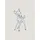 KOMAR Disney Poster, Bambi Grau und Blau 30 cm x 40 cm 612828