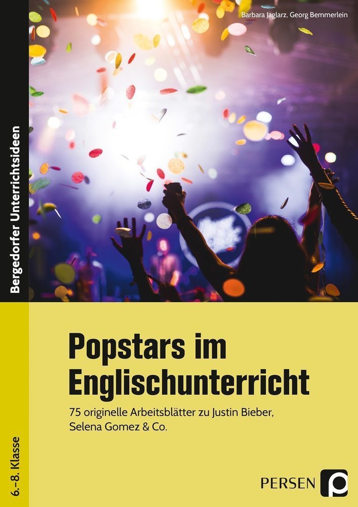 Bergedorfer® Unterrichtsideen / Popstars Im Englischunterricht - Barbara Jaglarz  Georg Bemmerlein  Geheftet