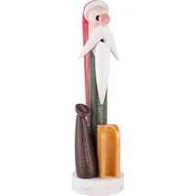 KWO Räuchermann Weihnachtswichtel 39,5 cm Mehrfarbig