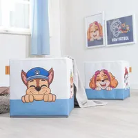 roba Aufbewahrungsbox Paw Patrol 27 x 27 cm 2-tlg. blau