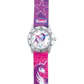 Scout Mädchen-Armbanduhr 280378008,Mehrfarbig