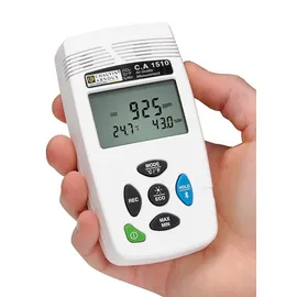 CHAUVIN ARNOUX C.A 1510 white Kohlendioxid-Messgerät 0 - 5000 ppm mit Datenloggerfunktion