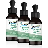 Increase Liposomales Omega 3 Algenöl Tropfen 180 ml