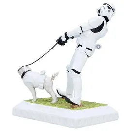 Nemesis Now Original Stormtrooper Statue Man's Best Friend 16 cm