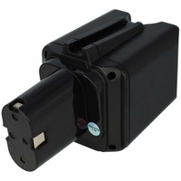 EXTENSILO Akku kompatibel mit Bosch gsg 9.6V, gsc 9.6V,