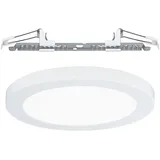 Paulmann Cover-it LED Einbaupanel rund 225mm 16,5W 1200lm 4000K Weiß matt