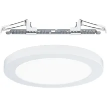 Paulmann Cover-it LED Einbaupanel rund 225mm 16,5W 1200lm 4000K Weiß matt