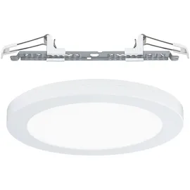 Paulmann Cover-it LED Einbaupanel rund 225mm 16,5W 1200lm 4000K Weiß matt