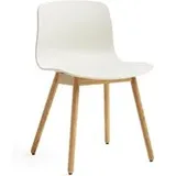 Hay Stuhl About A Chair AAC12 Water-based Lacquered Oak melange cream 2.0