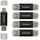 Intenso Twist Line 3.2 GB, USB-A, USB-C Stick Grau