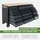 Baumarktplus Werkstattwagen Deluxe XXL Anthrazit unbestückt 160 x 91 cm 20 Schubladen Werkbank Sideboard