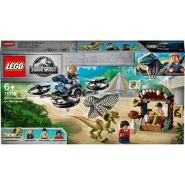 LEGO Jurassic World Dilophosaurus auf der Flucht 75934