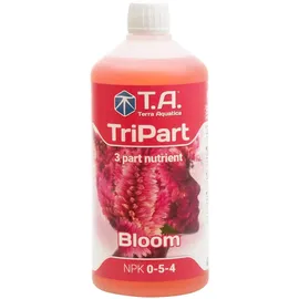 wootong Flüssigdünger TriPart Bloom 1 l
