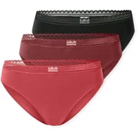 SCHIESSER Rioslip 3 St. Bunt 48