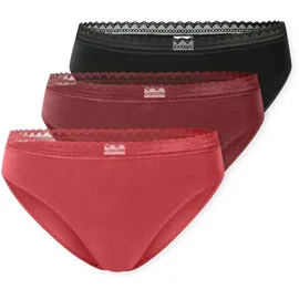 SCHIESSER Rioslip 3 St. Bunt 48