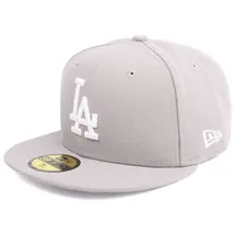New Era 59Fifty Baseball Cap grau/weiß 7,75