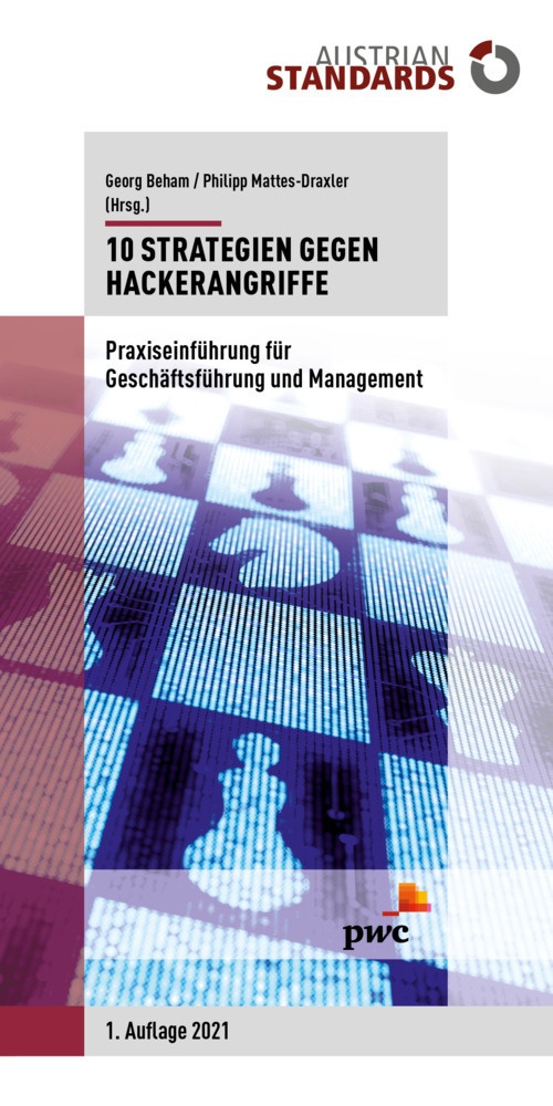 Quickinfo / 10 Strategien Gegen Hackerangriffe - Georg Beham  Philipp Mattes-Draxler  Kartoniert (TB)