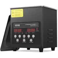 Vevor 2L Ultraschallreiniger Reinigungsmaschine mit Korbheizung und Timer, 60W