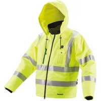Makita DCJ206 Akku-Thermojacke gelb L ohne Akku