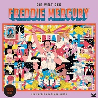 LAURENCE KING Verlag Die Welt des Freddie Mercury