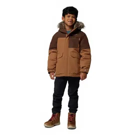 Columbia Nordic Strider Ii Jacke (Größe 132, braun)
