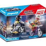 Playmobil City Action Starter Pack SEK und Juwelendieb 71255