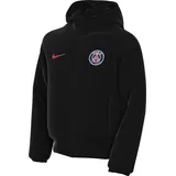 Nike Paris Saint-Germain Sportswear Tech Fleece Sweatjacke Jungen 010 black/university red S 128-137 cm