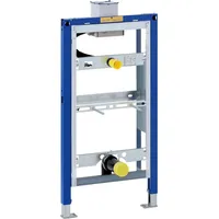 Geberit Duofix Urinal Universal, H: 98 cm, Betätigung von oben