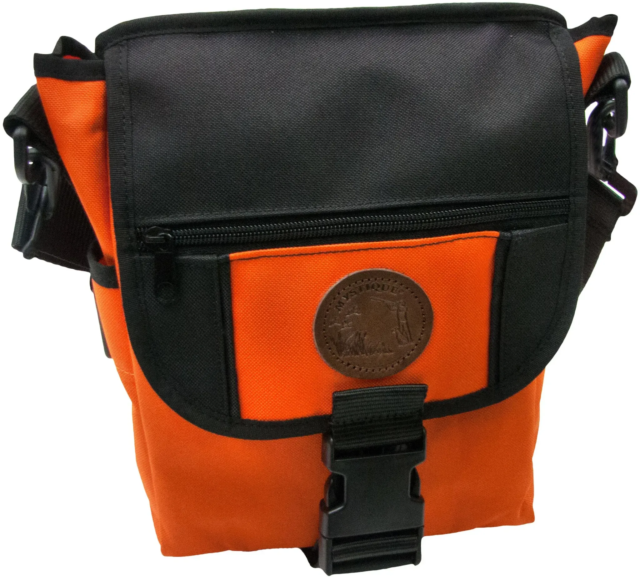 Seiltasche orange/schwarz