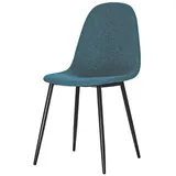 Paperflow meet powered by PAPERFLOW Schalenstühle MUST CHMUSTX2.01.06 blau Stoff, 2 St.