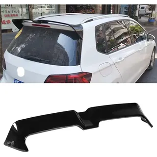 Auto ABS Kunststoff Heckspoiler Für Golf Sportsvan 2016-2020, Auto Tail Heckflügel Modifikation Styling Zubehör
