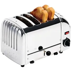 Dualit Toaster 40352 Chrom 4 Schlitze