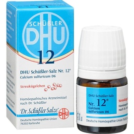 DHU-ARZNEIMITTEL DHU 12 Calcium sulfuricum D6