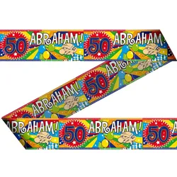 Abraham Party Absperrband 15m