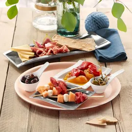 Villeroy & Boch Dipschälchen NewWave 40 ml 4-tlg. weiß