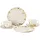 Rosenthal Brillance Fleurs Sauvages Kombitassen & Coupteller 6-tlg.