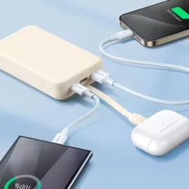 UGREEN Powerbank mit integriertem Kabel