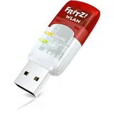 AVM FRITZ!WLAN Stick AC 430 MU-MIMO, 2.4GHz/5GHz WLAN, USB-A 2.0 [Stecker] (20002766)