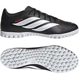 adidas Predator Club TF Herren core black/cloud white/lucid red 46 2/3