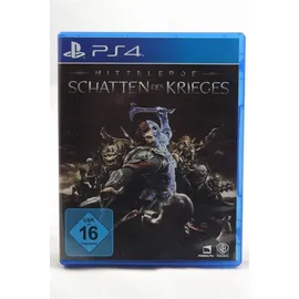 Mittelerde: Schatten des Krieges (PEGI) (PS4)