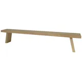 Hti-Living Schwibbogenbank Natur 60 cm